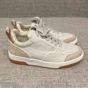 Copied - NEW Shu Shop Romi Women’s Sneakers in Distressed Taupe Suede Size 10